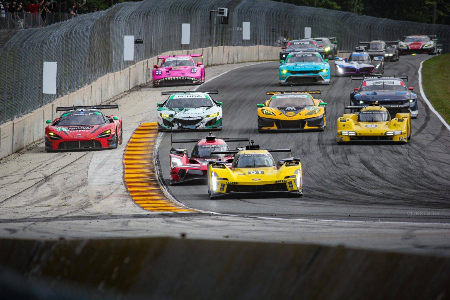 Get Ready for the Ultimate Sports Car Showdown at Barber Motorsports Park – September 6-8!