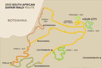 Thrills and Challenges Await as South African Safari Rally Launches Near Sun City!