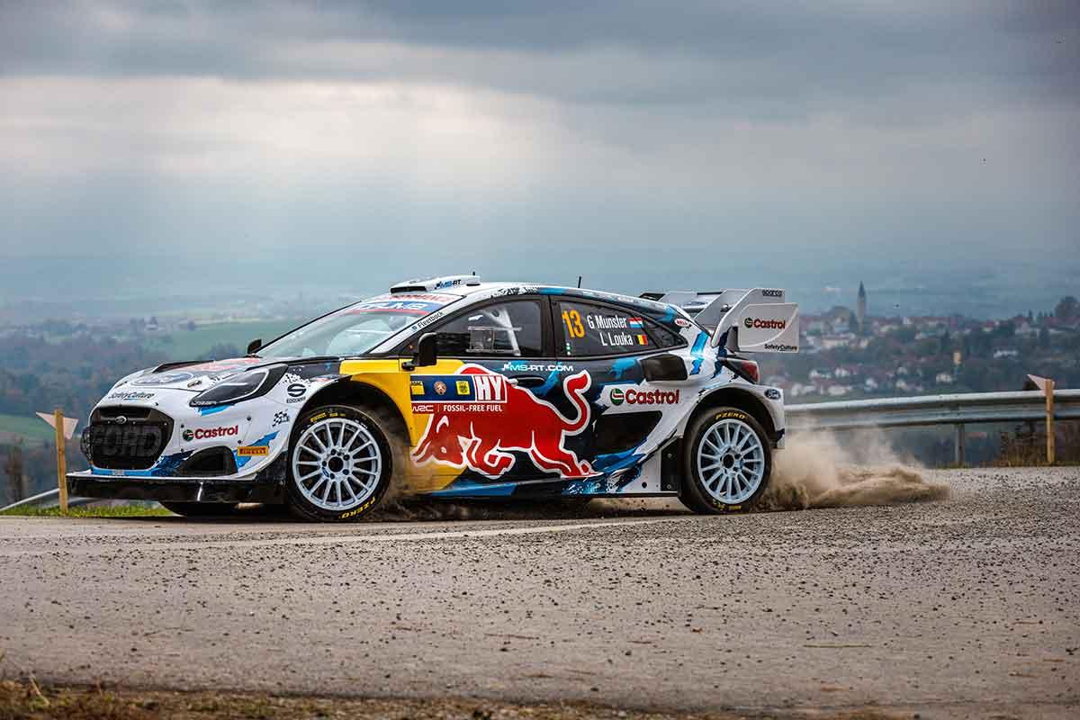 Oliver Solberg Shocks the Competition with Dominant Rally1 Victory at WRC Rally Estonia!