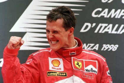 How Michael Schumacher Outshined The Stig on Top Gear