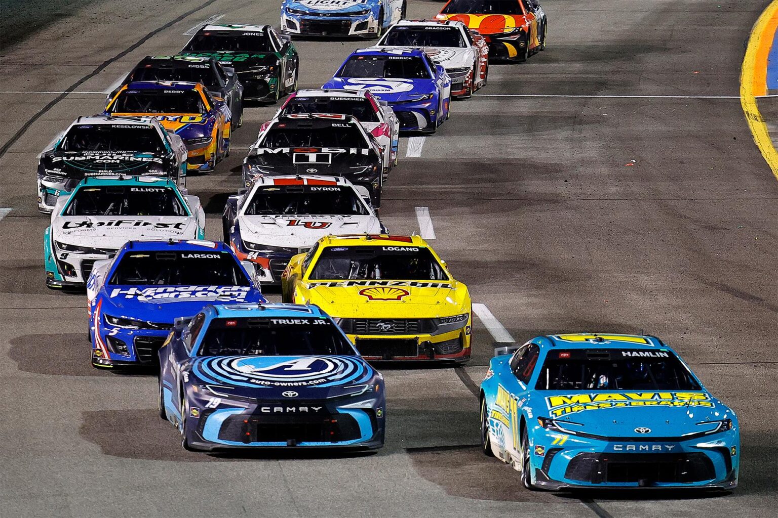 Ryan Blaney Secures Pole Position at Daytona as NASCAR Cup Series Qualifying Gets Canceled!