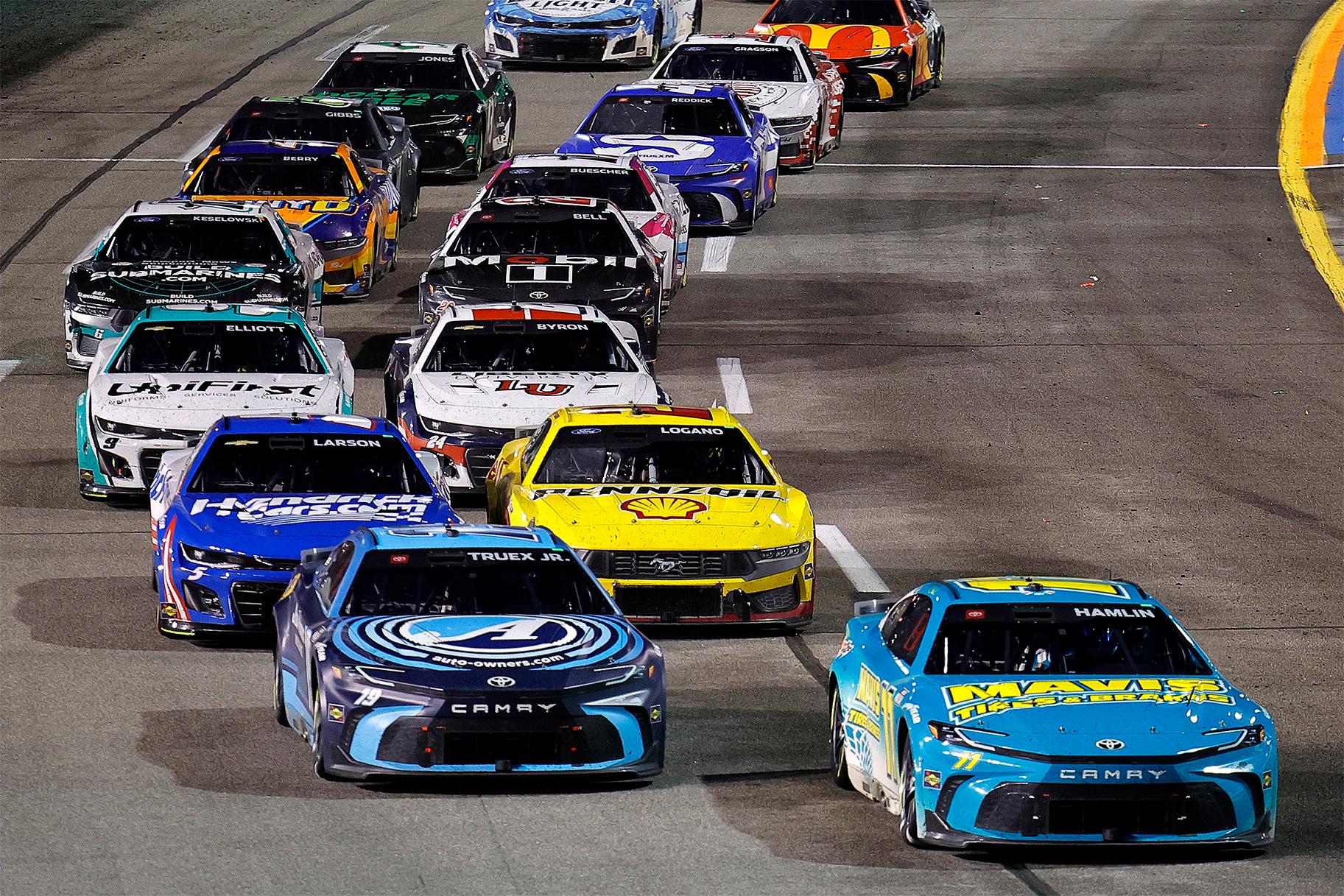 Ryan Blaney Secures Pole Position at Daytona as NASCAR Cup Series Qualifying Gets Canceled!