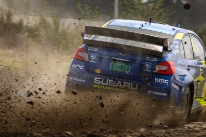 Subaru Motorsports USA Triumphs Against the Elements to Conquer the 100 Acre Wood Rally!