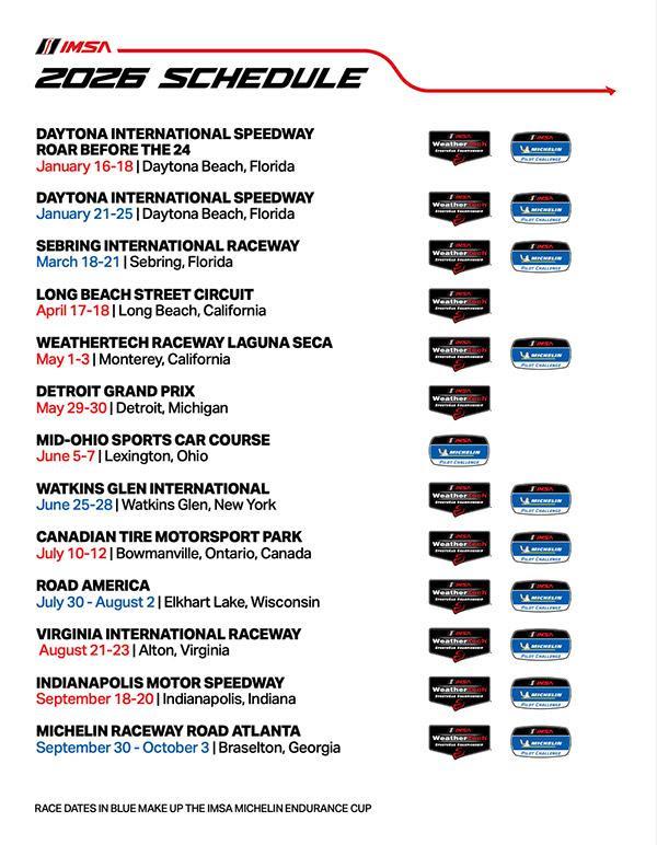 NASCAR Unveils Exciting 2026 Schedule: What You Need to Know About Major Date Changes!