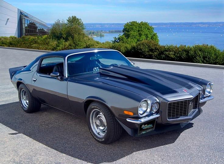 Unforgettable 1971 Camaro ‘Company Car’ by Eddie Motorsports: A Classic That Demands Attention!