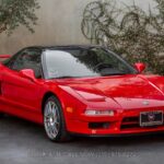 Unleashing Legacy: The 2021 Acura NSX Shines in Stunning Long Beach Blue Pearl