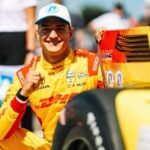 Milwaukee IndyCar pole winner Alex Palou on pushing in qualifying and improving on ovals