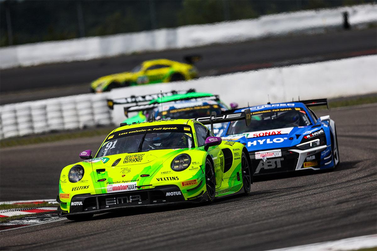 Thrilling Double Victory for Ayhancan Guven at DTM Sachsenring!