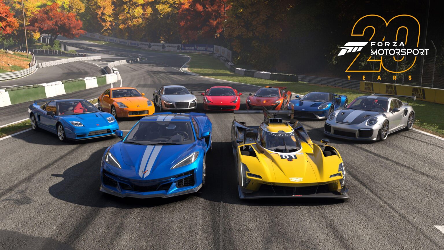 Forza Motorsport Revives Exciting Time-Limited Featured Tours Every Month!