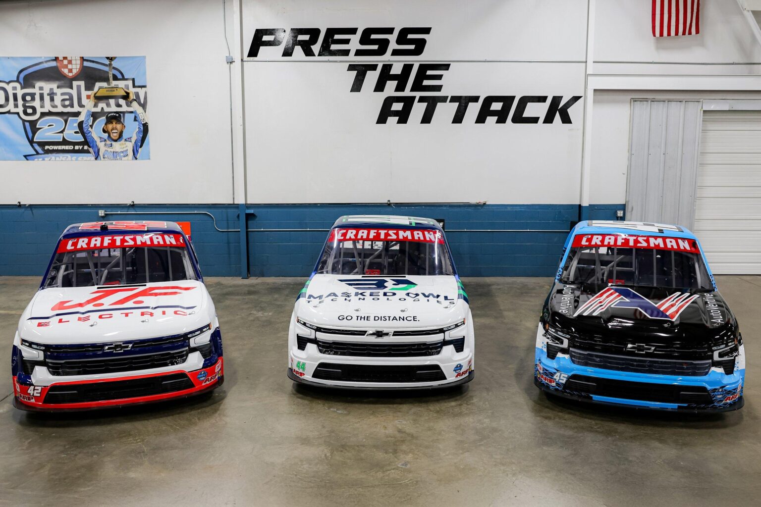 Niece Motorsports Shakes Things Up: Kaden Honeycutt Out, Zilisch and Currey Step In!