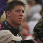 Denny Hamlin Claims Busch Light Pole Award, Outshining Teammate Briscoe at Darlington!