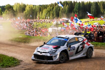 Kalle Rovanperä Overcomes Puncture to Extend Lead in Thrilling WRC Rally Finland!