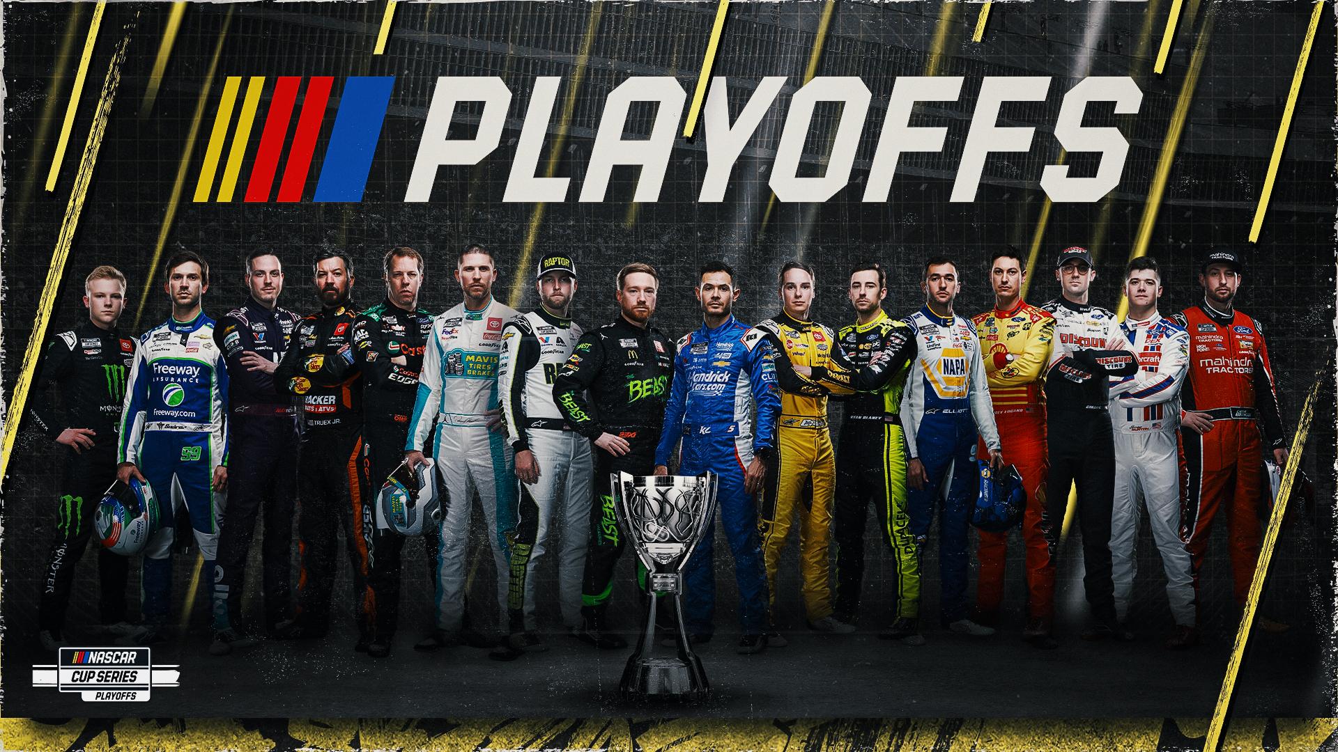 Who Will Fall Short? Predicting the Four Drivers Set to Exit the NASCAR Playoffs Early!
