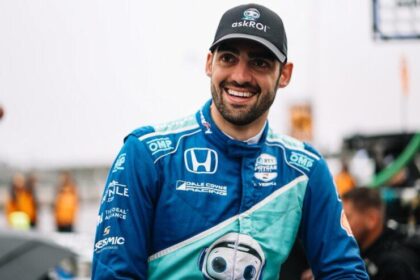 Rinus VeeKay Set to Explore New Horizons: Departure from Dale Coyne Racing in 2026