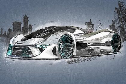 Genesis Magma Racing unveils the livery of its GMR-001 Hypercar – 24 Heures du Mans
