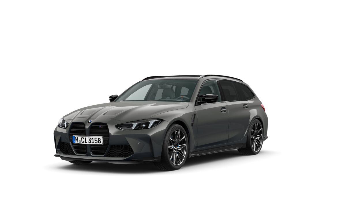 Experience the Ultimate Wagon: BMW M3 Touring Dazzles in British Racing Green!