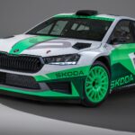 Booth Unveils the First Škoda Fabia RS Rally2 in the US!