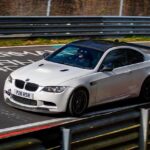 Unleashing Elegance: The BMW M3 Touring in Striking British Racing Green with HRE Wheels