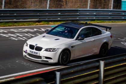Unleashing Elegance: The BMW M3 Touring in Striking British Racing Green with HRE Wheels