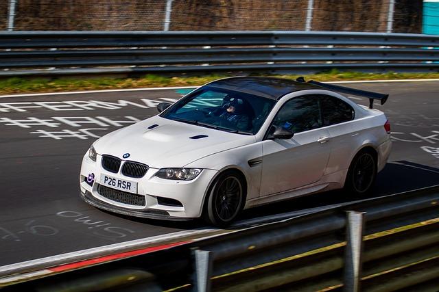 Unleashing Elegance: The BMW M3 Touring in Striking British Racing Green with HRE Wheels