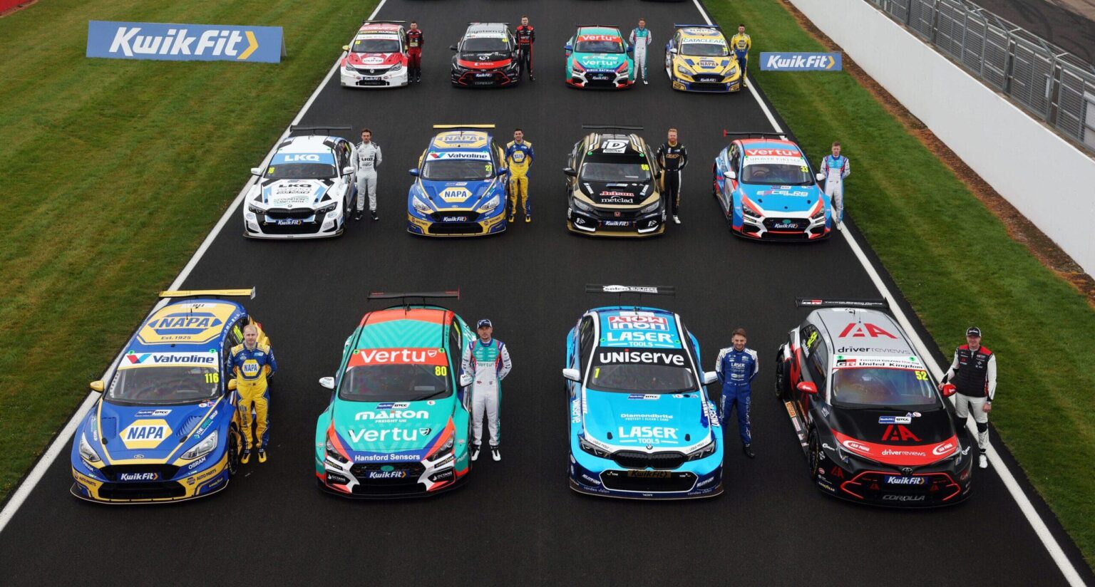 Revving Up the Thrills: The Heart-Pounding Origins of British Touring Car Racing