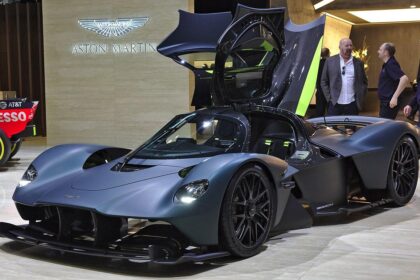 Unveiling the Aston Martin Valkyrie: The Pinnacle of Hypercar Elegance