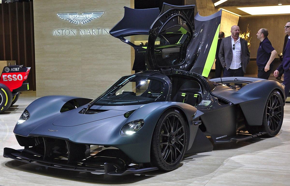 Unveiling the Aston Martin Valkyrie: The Pinnacle of Hypercar Elegance