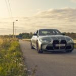 Unveiling the Stunning BMW M3 CS Touring in British Racing Green!
