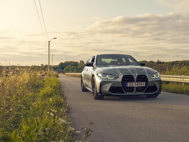 Unveiling the Stunning BMW M3 CS Touring in British Racing Green!
