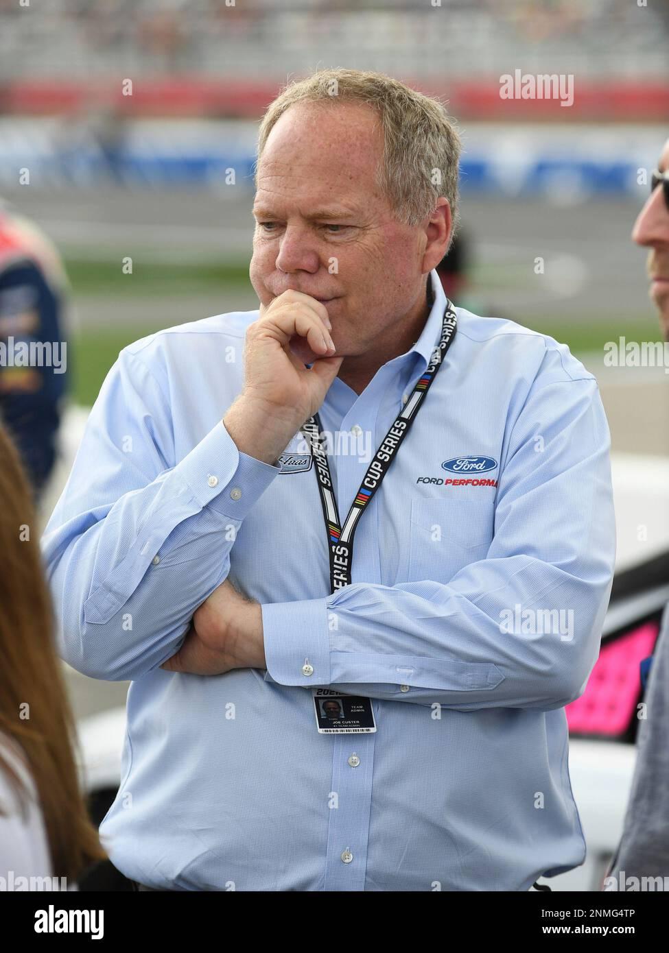 Joe Custer Opens Up About 2025 Challenges and the Exciting Hendrick Motorsports Collaboration with Haas Factory Racing