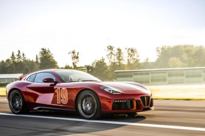 Unveiling the Stunning Touring Superleggera Veloce12 Barchetta at The Quail 2025!