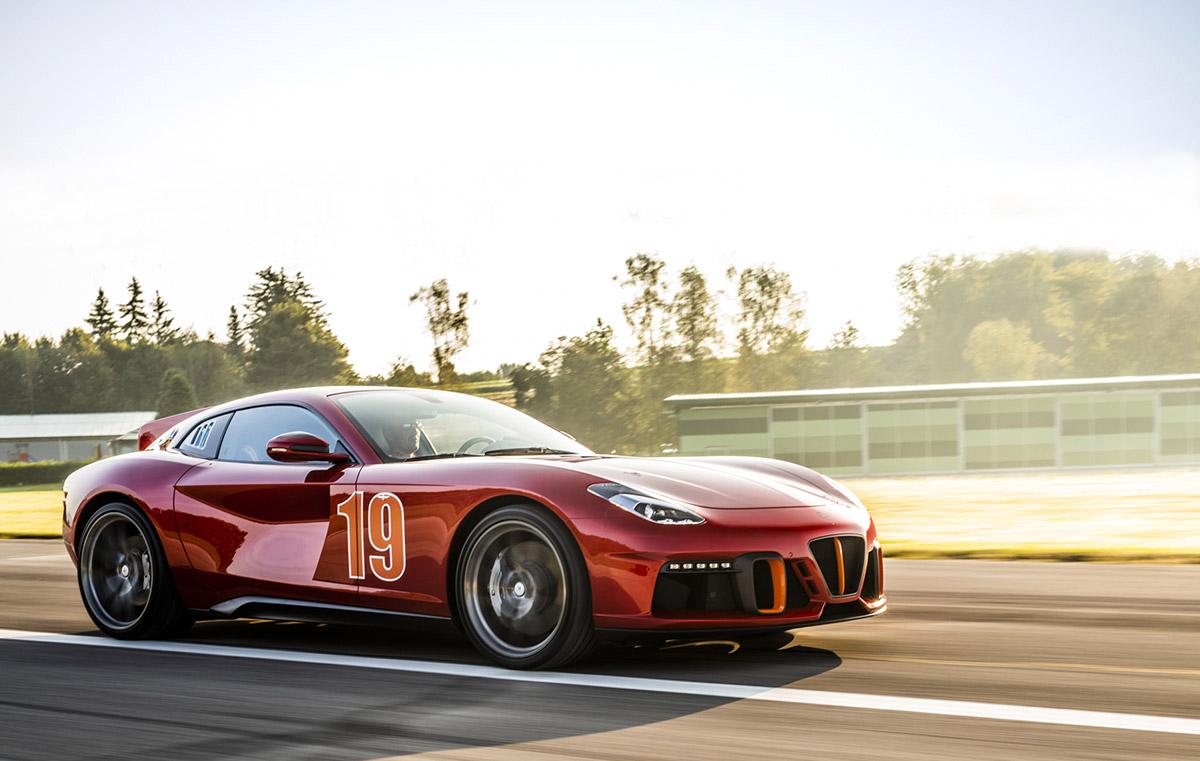 Unveiling the Stunning Touring Superleggera Veloce12 Barchetta at The Quail 2025!