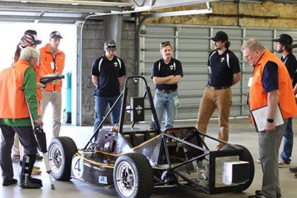 UW Motorsports Team Wins Second Gold in Formula Hybrid + Electric Competition – University of Wyoming