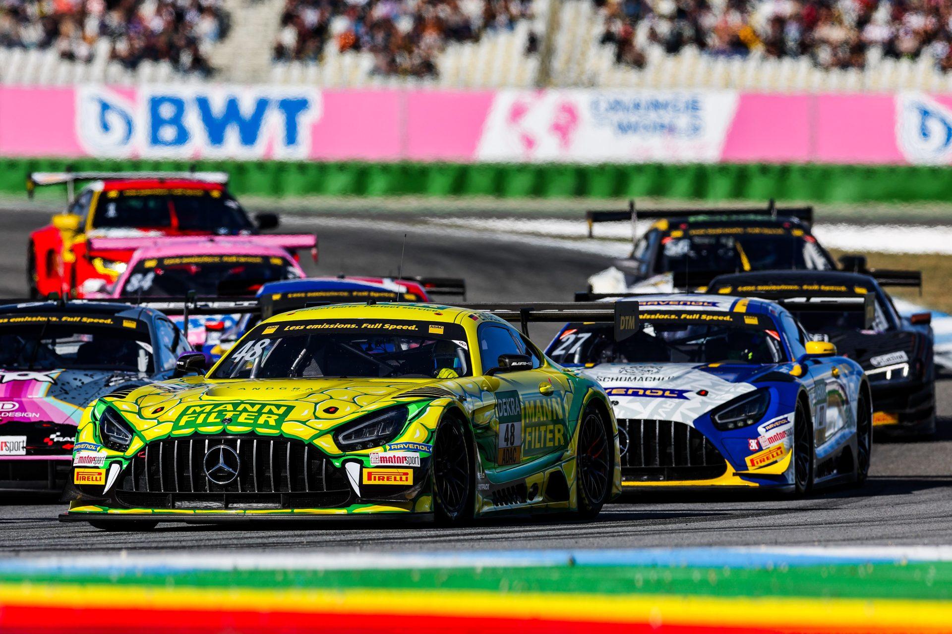 Ricardo Feller Shocks with Victory at DTM Red Bull Ring as Lucas Auer Regains Points Lead!