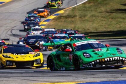 Unleashing Speed: Porsche’s Stellar Performance at Daytona Tests