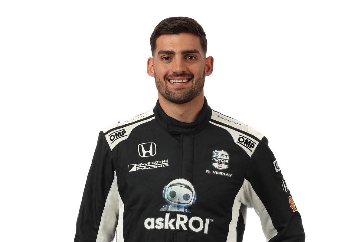 Rinus VeeKay Set for New Adventures: Leaving Dale Coyne Racing in 2026!