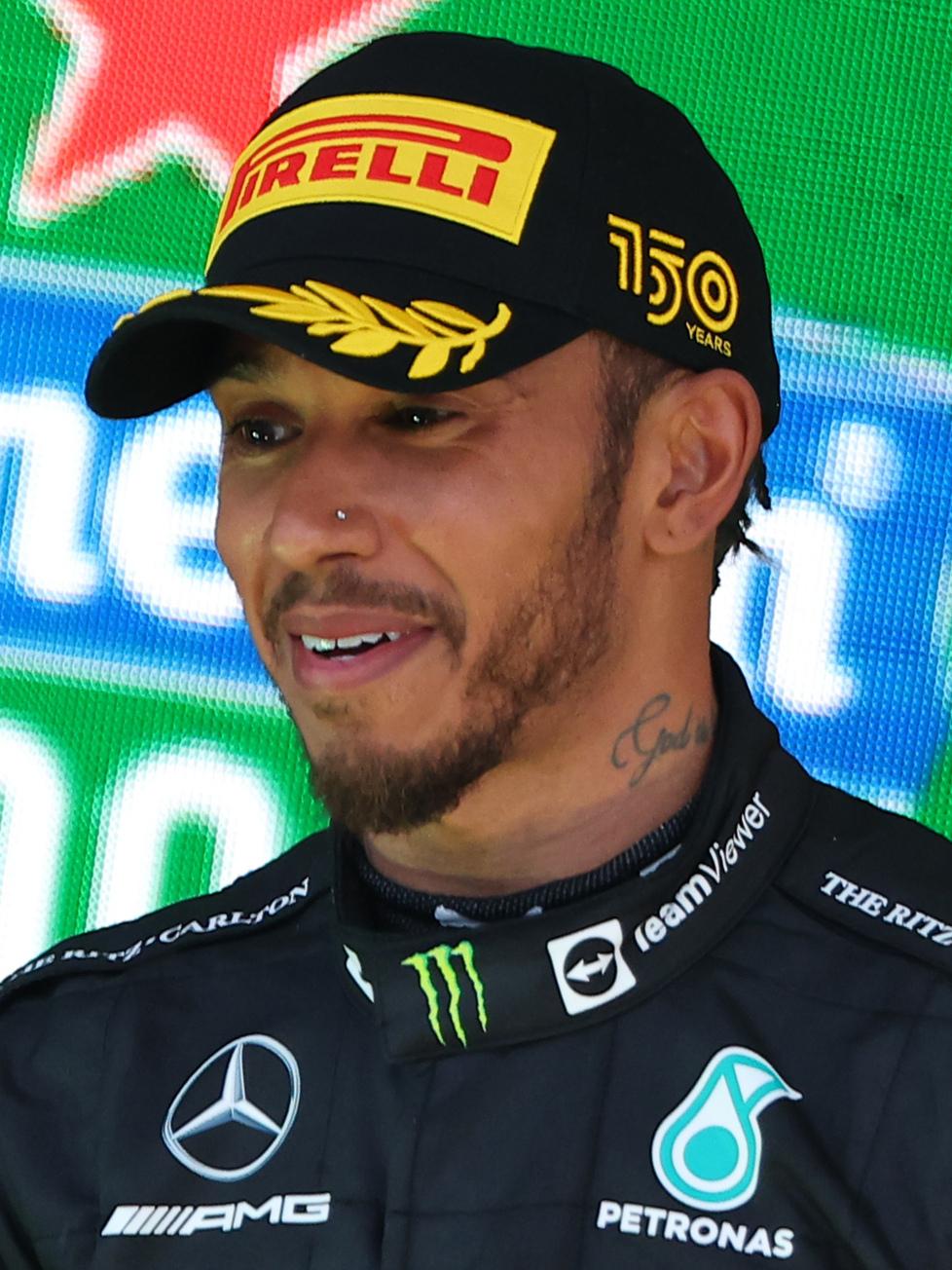 Lewis Hamilton Admits He’s Not Fully Comfortable, Leaving Top Three Finish in Doubt