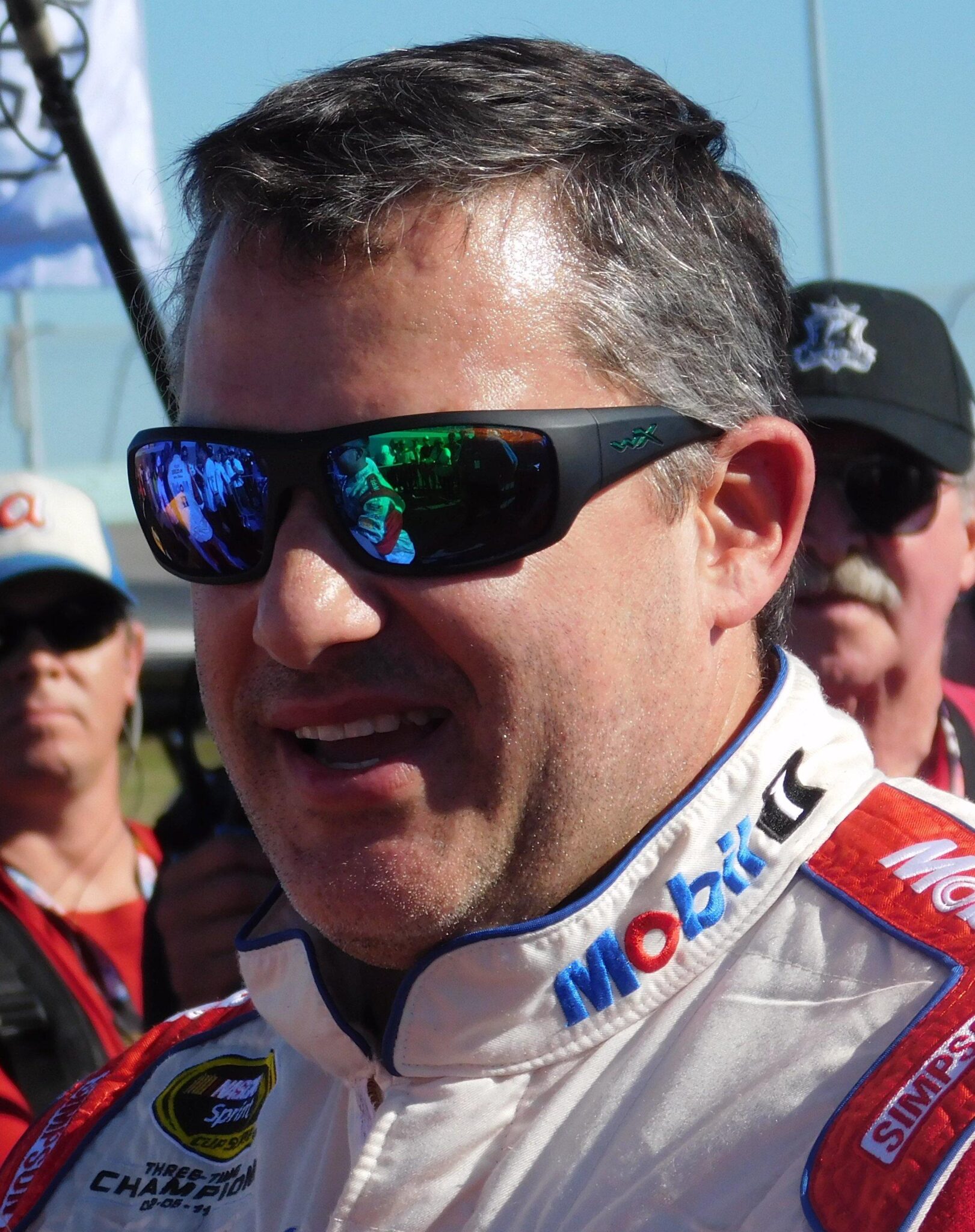 Tony Stewart Faces a Tough Battle After Harrowing NHRA Crash