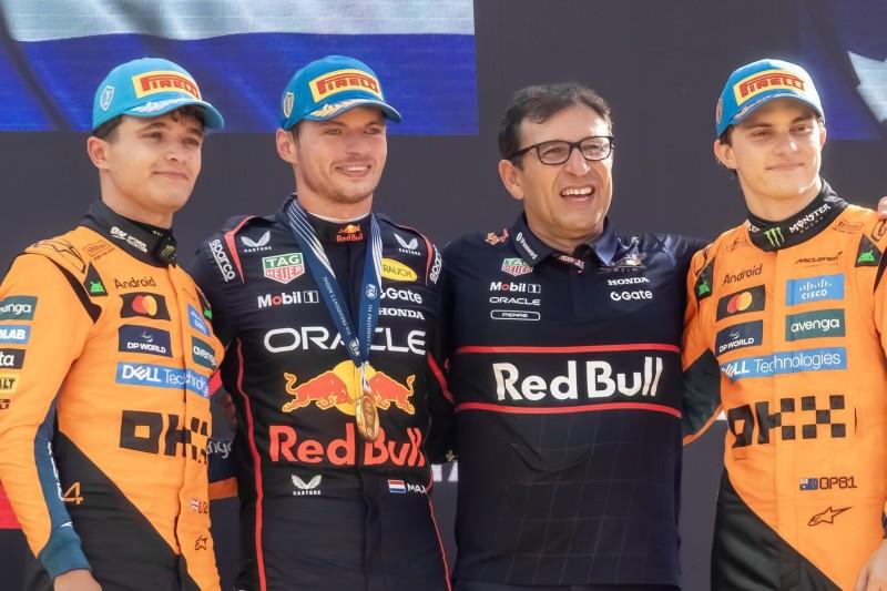 Can Red Bull Maintain Its Surprising Speed in Baku After Verstappen’s Monza Victory?