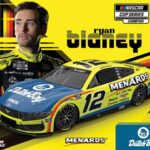 Blaney Gears Up to Take on Joe Gibbs Racing’s Dominance in NASCAR Cup Playoffs at New Hampshire!
