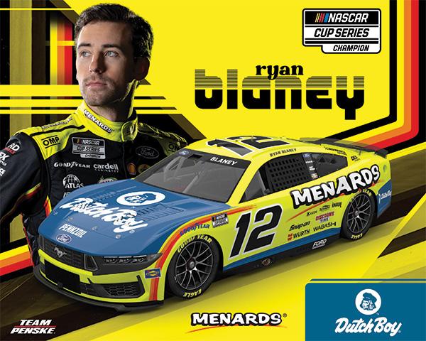 Blaney Gears Up to Take on Joe Gibbs Racing’s Dominance in NASCAR Cup Playoffs at New Hampshire!