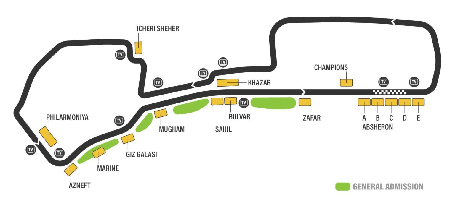 Azerbaijan GP Qualifying Shatters F1 Red Flag Record: Here’s What Happened!