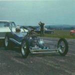 Revving Through Time: Exploring the Golden Age of 1950s Dragsters and Sports Cars in Sunny California
