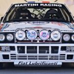 Four Lancia legends from the Heritage Hub star at the Rally Racing Meeting 2025 – Stellantis Media