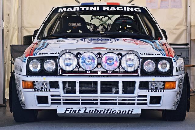 Revving Up History: Four Iconic Lancia Legends Take Center Stage at the 2025 Rally Racing Meeting!