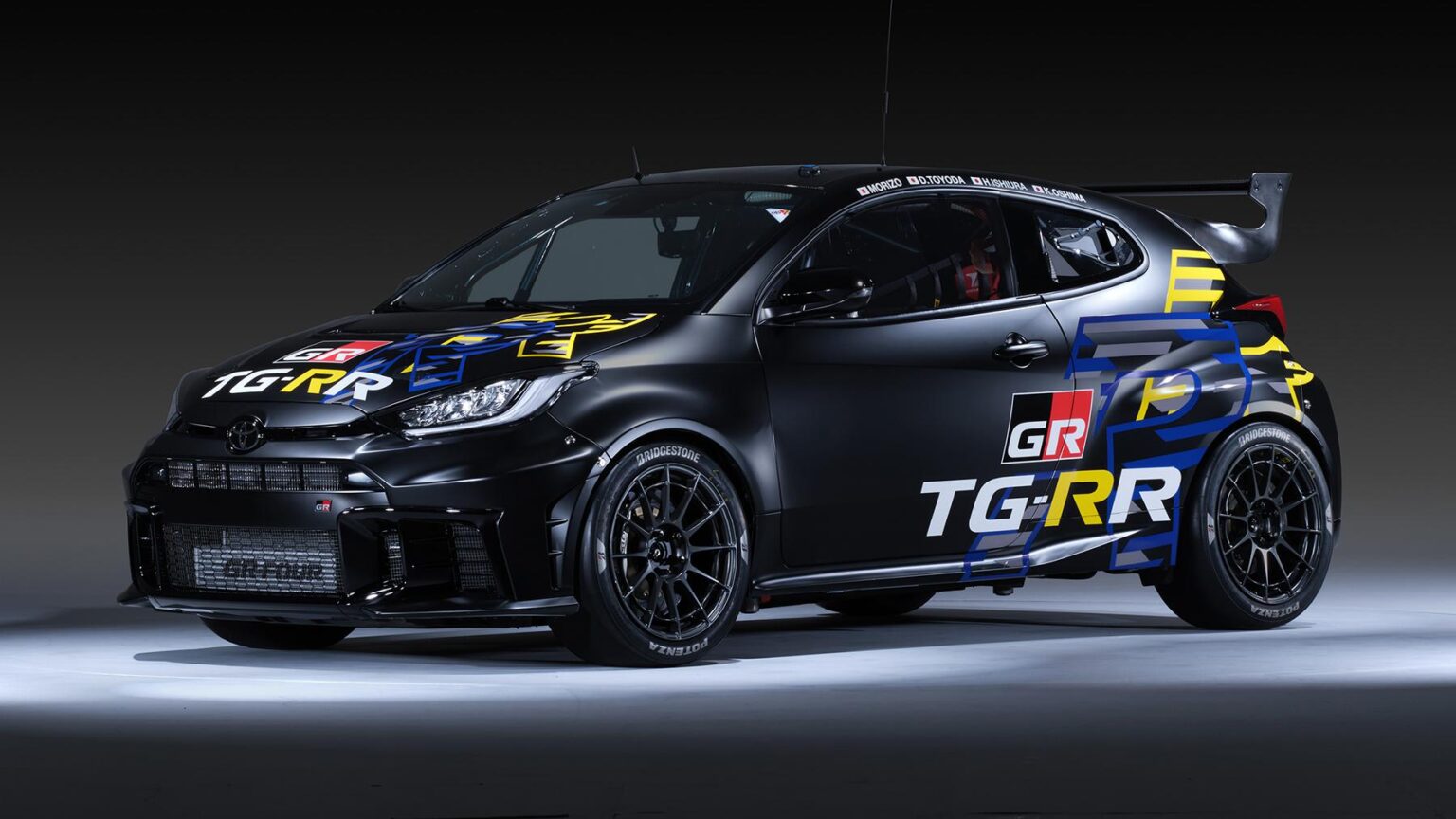 Unleashing the Next Generation: The Evolved GR Yaris from TOYOTA GAZOO Racing!