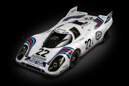Unleash Your Inner Engineer: Create the Iconic Pocher Porsche 917K Gulf Edition!