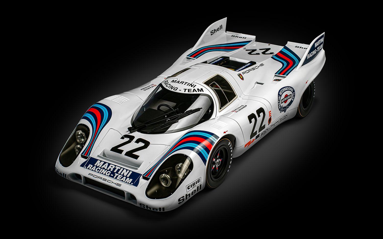 Unleash Your Inner Engineer: Create the Iconic Pocher Porsche 917K Gulf Edition!