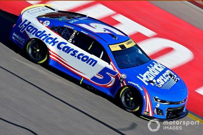 Top Drivers with the Most Cup Series Starts at Hendrick Motorsports