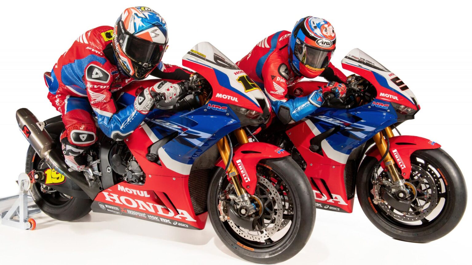 HRC to supply parts for the rally competition motorcycle “CRF450RX RALLY” – Honda.Racing